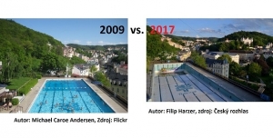 Petice za obnovení provozu bazénu Thermal Karlovy Vary pro veřejnost